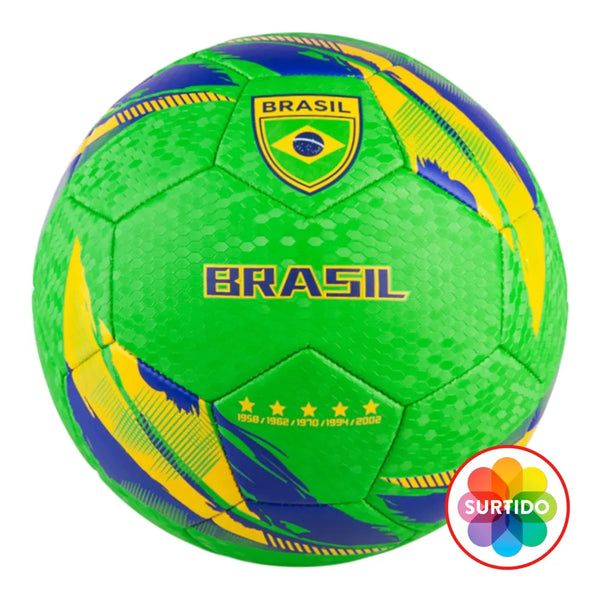 Balón Mundial De Futbol Athletic Works No. 5 Color Surtido