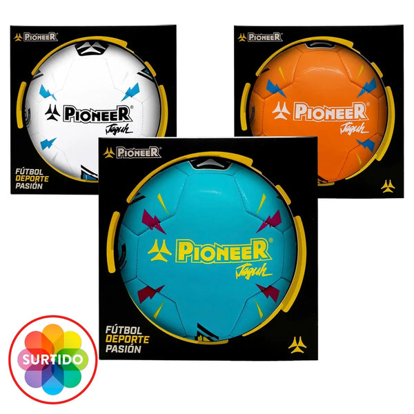 Balón Pioneer Jaguh De Futbol No 5