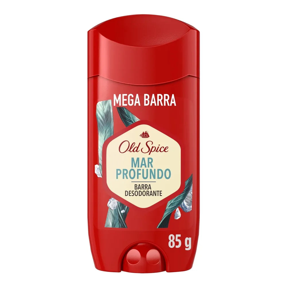 Barra Desodorante Old Spice Mar Profundo - 85 G