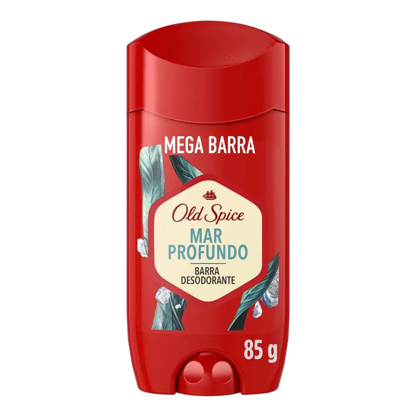 Barra Desodorante Old Spice Mar Profundo - 85 G