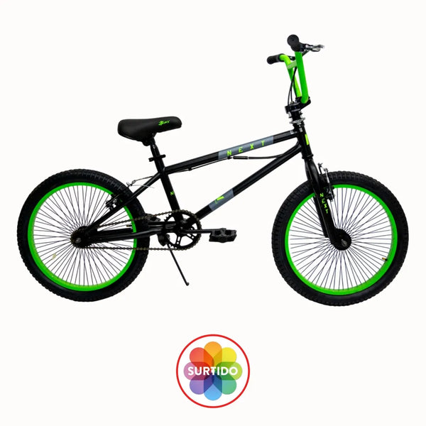 Bicicleta Freestyle BMX N20 Next Para Niños De 8 Años En Adelante