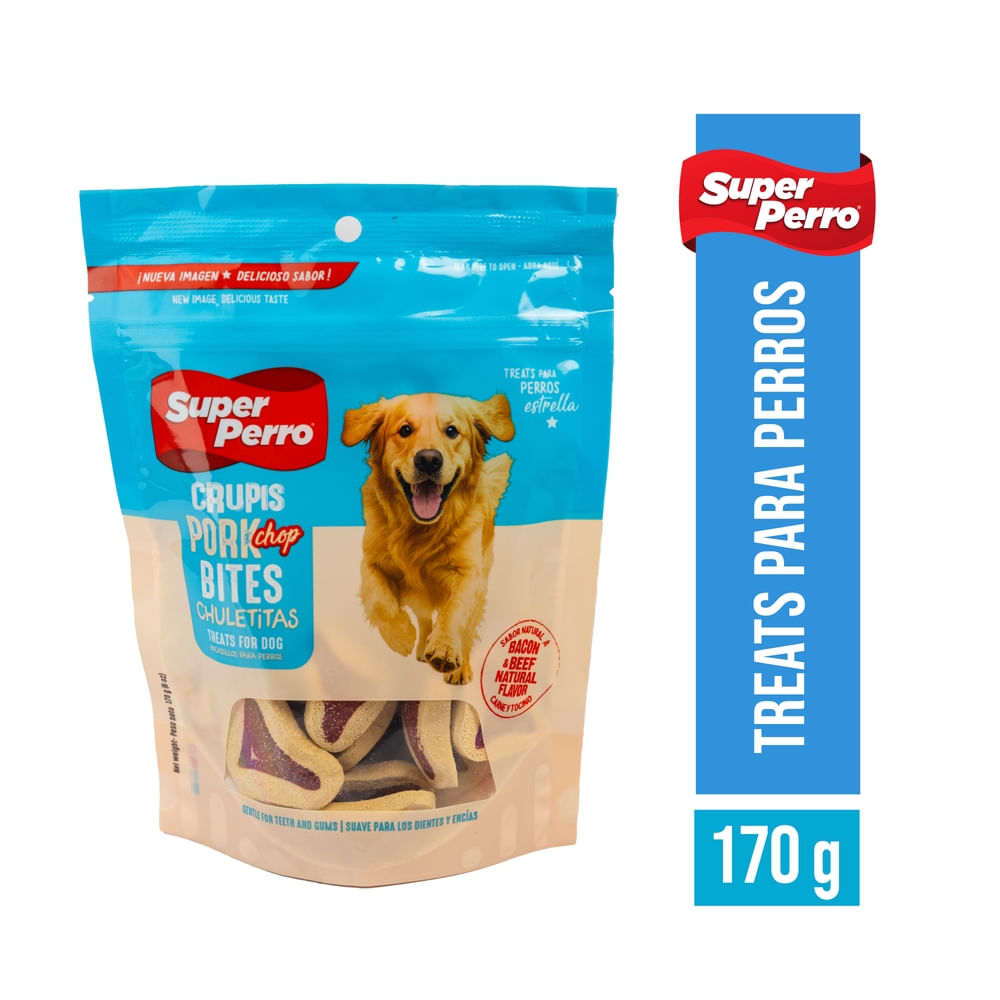 Bocadillo Crupis Super Perro Chuleta - 170 G