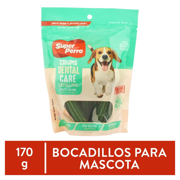 Bocadillo Super Perro Dental Care - 170 G