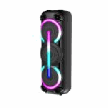 Bocina Bakzer 8 Pulgadas Torre Tws Bt Mic Control Aux Usb