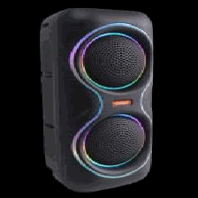 Bocina 8X2 Bt Fm Aux Mic Tws 12W