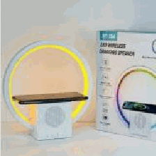 Bocina Wrls Lampara Bt258