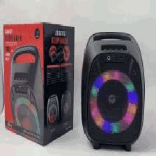 Bocina Zqs6123 6" Fm Bt Microf
