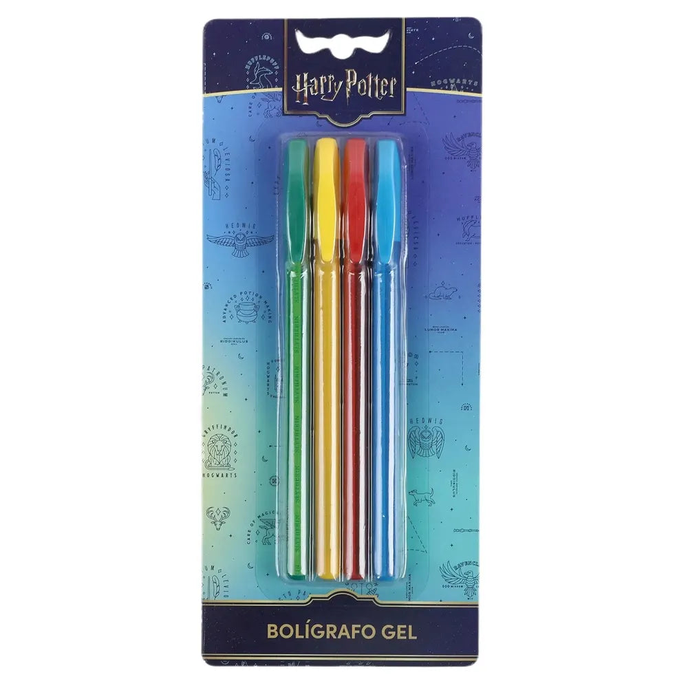 Bolígrafos Harry Potter Tinta De Gel