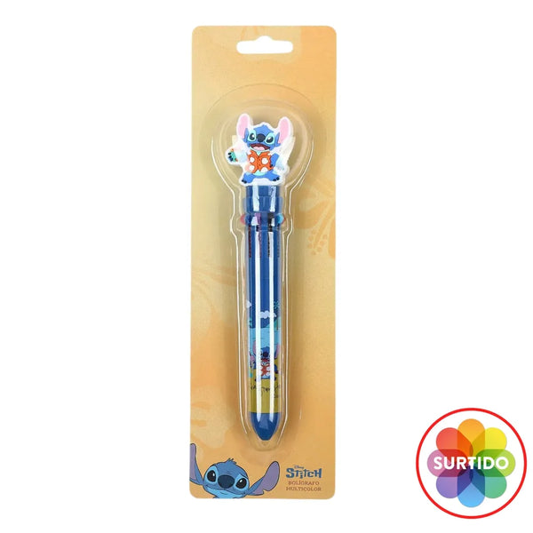 Bolígrafos Stitch Retractil Surtido