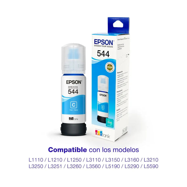 Botella De Tinta Cyan Epson T54420-al