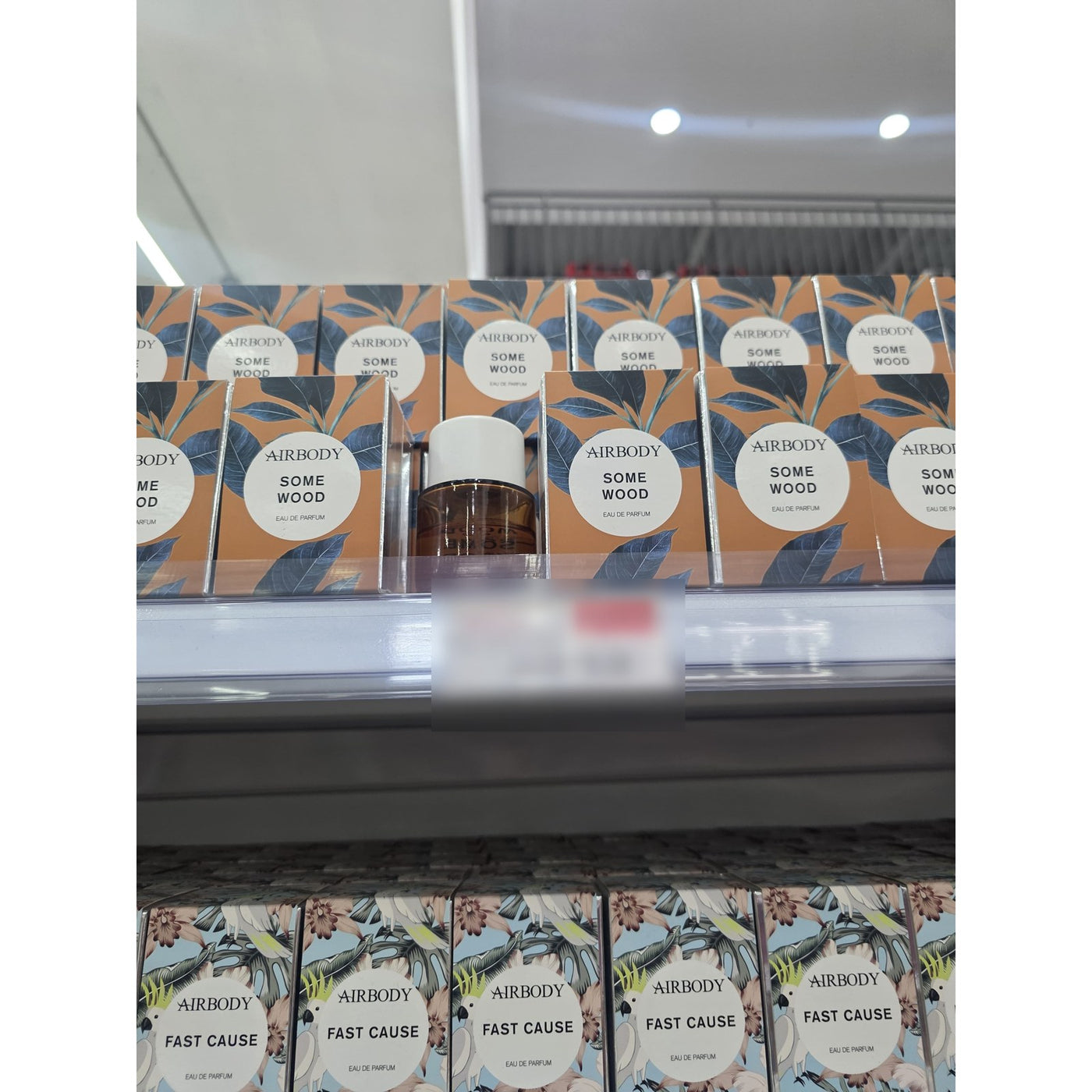 Perfume AIRBODY Some Wood Eau de Parfum