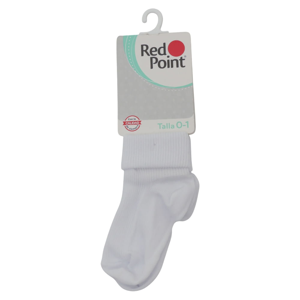 Calc Bebe Red Point 0418 1 3 Blanco