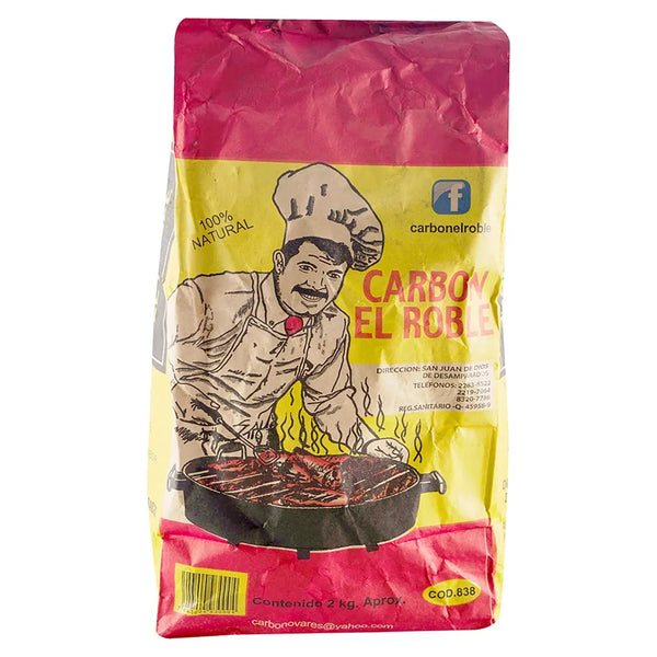 Carbon El Roble Bolsa - 2 Kg