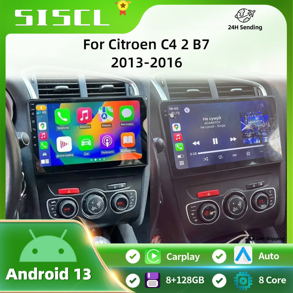 Cargador de Carro Cables Retractiles L4