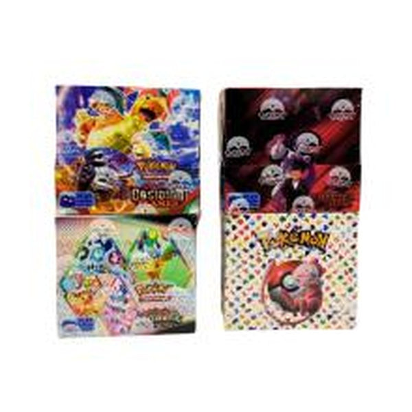 🎴 Caja de Cartas de Pokémon — 36 Sobres con 10 Cartas Cada Uno