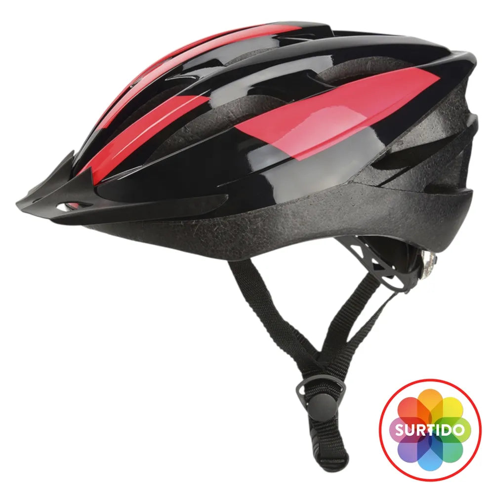 Casco Athletic Works Para Adulto Con Luz Color Surtido