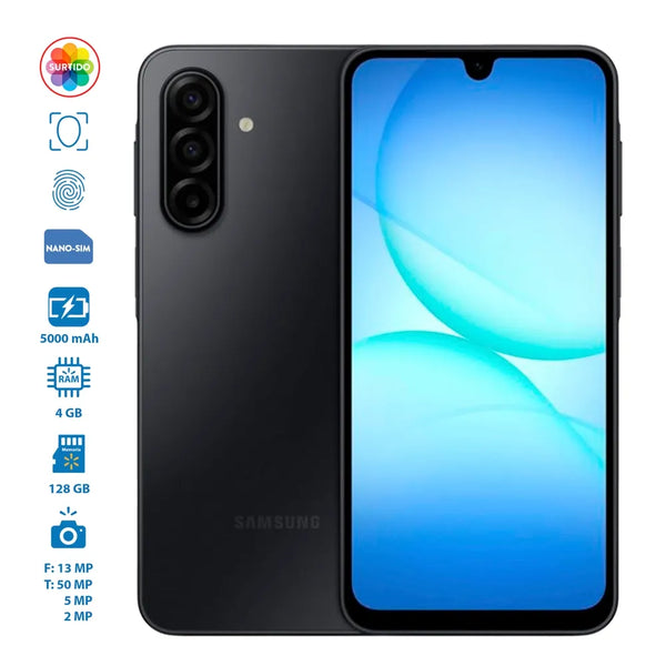 Celular Samsung A17 4GB RAM 128gb Almacenamiento