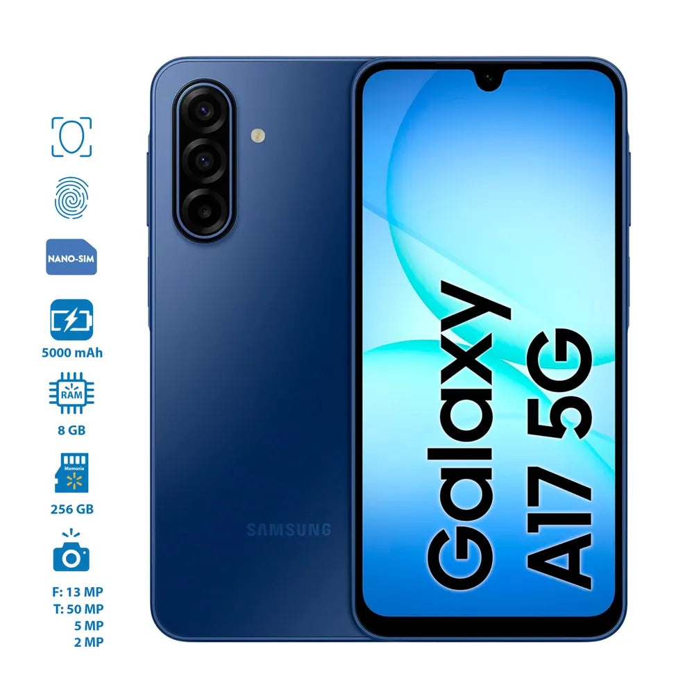 Celular Samsung A17 8GB RAM 256gb Almacenamiento