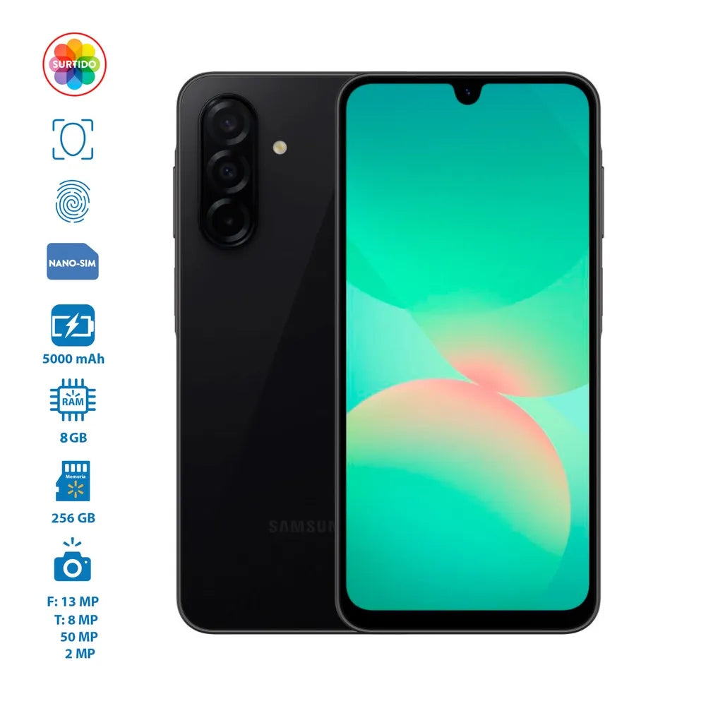 Celular Samsung A26 8GB RAM 256gb Almacenamiento Colores Surtidos