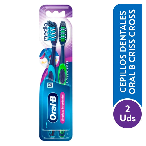 Cepil Dental Criss Cross 2pack X 36it Unidad