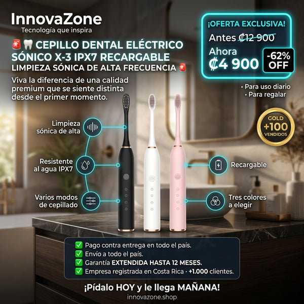 Cepillo X-3 oferta