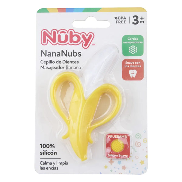 Cepillo Nuby De Dientes Banana