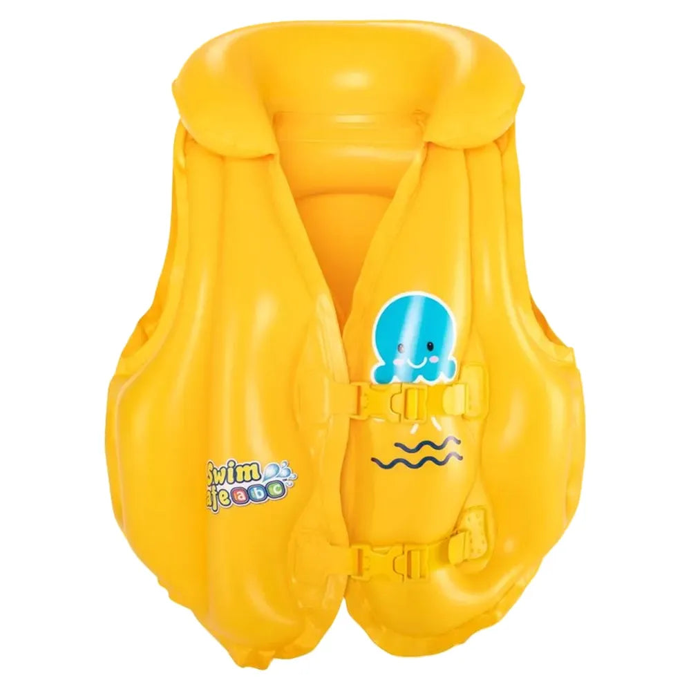 Chaleco Bestway Inflable Salvavidas Infantil – 51x46 Cm