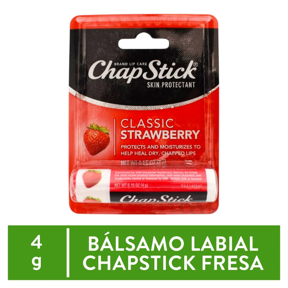 Chapstick Strawberry 12ct Bc15oz