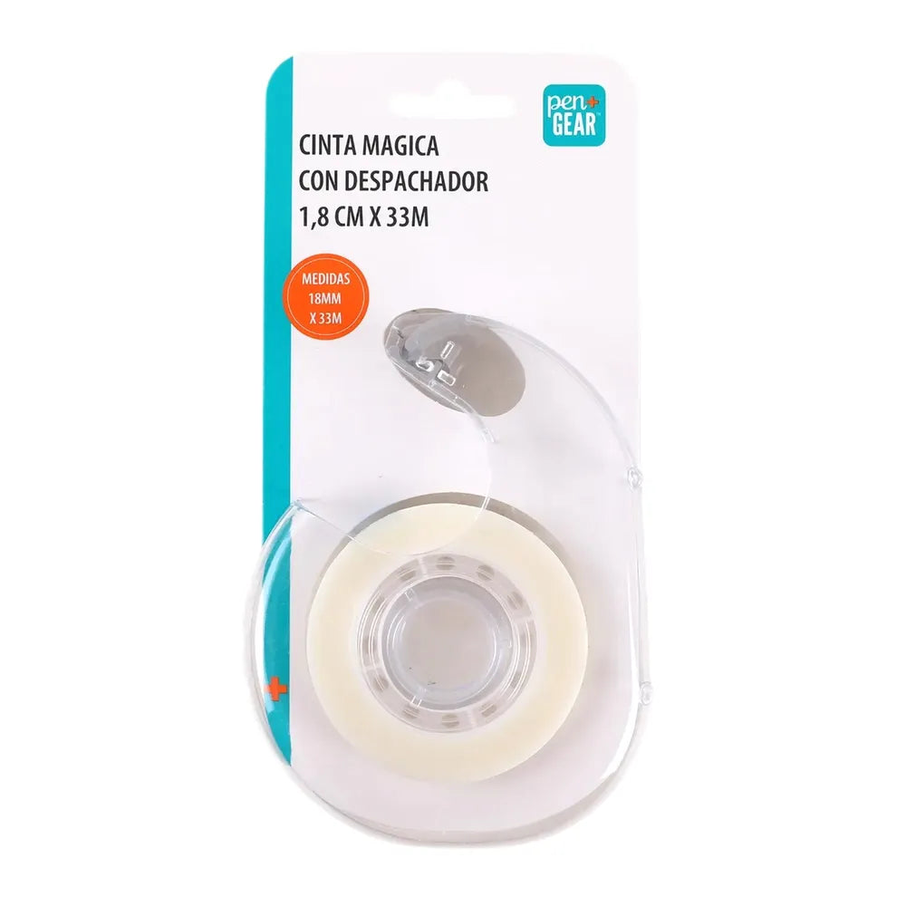 Cinta Pen Gear Con Dispensador