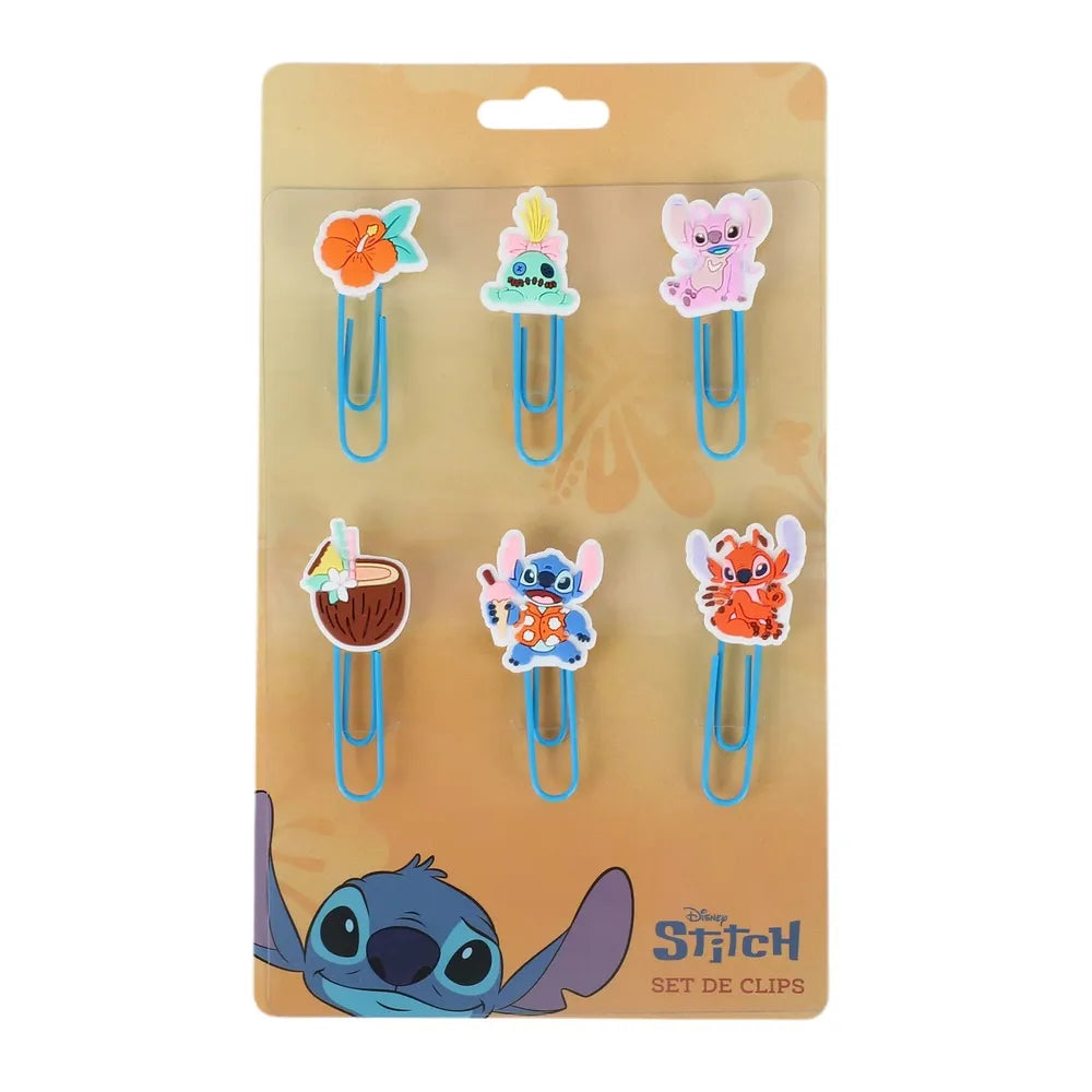 Clips Stitch -50mm / 6 Pzas