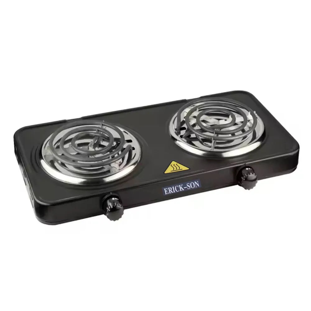 Cocina Eléctrica Erickson 2 Espirales