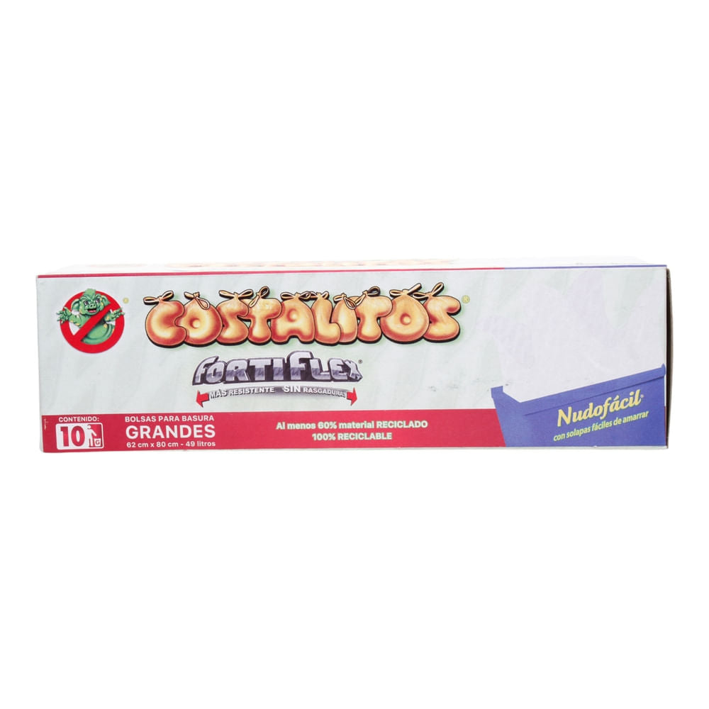 Costalitos Nudo Fac Grand Fortiflex 10ea