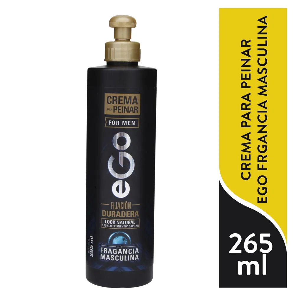 Crema Ego Para Peinar -265 Ml