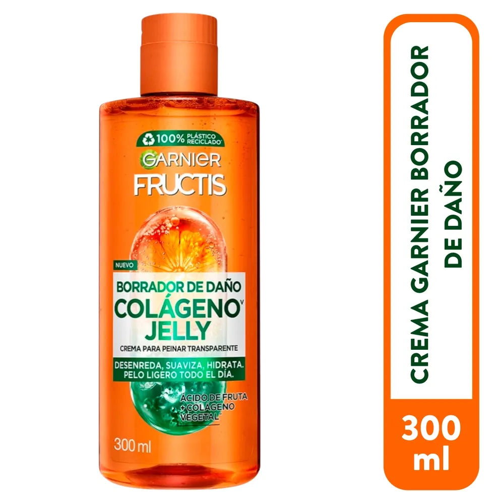 Crema Peinar Fructis Control Grasa300ml