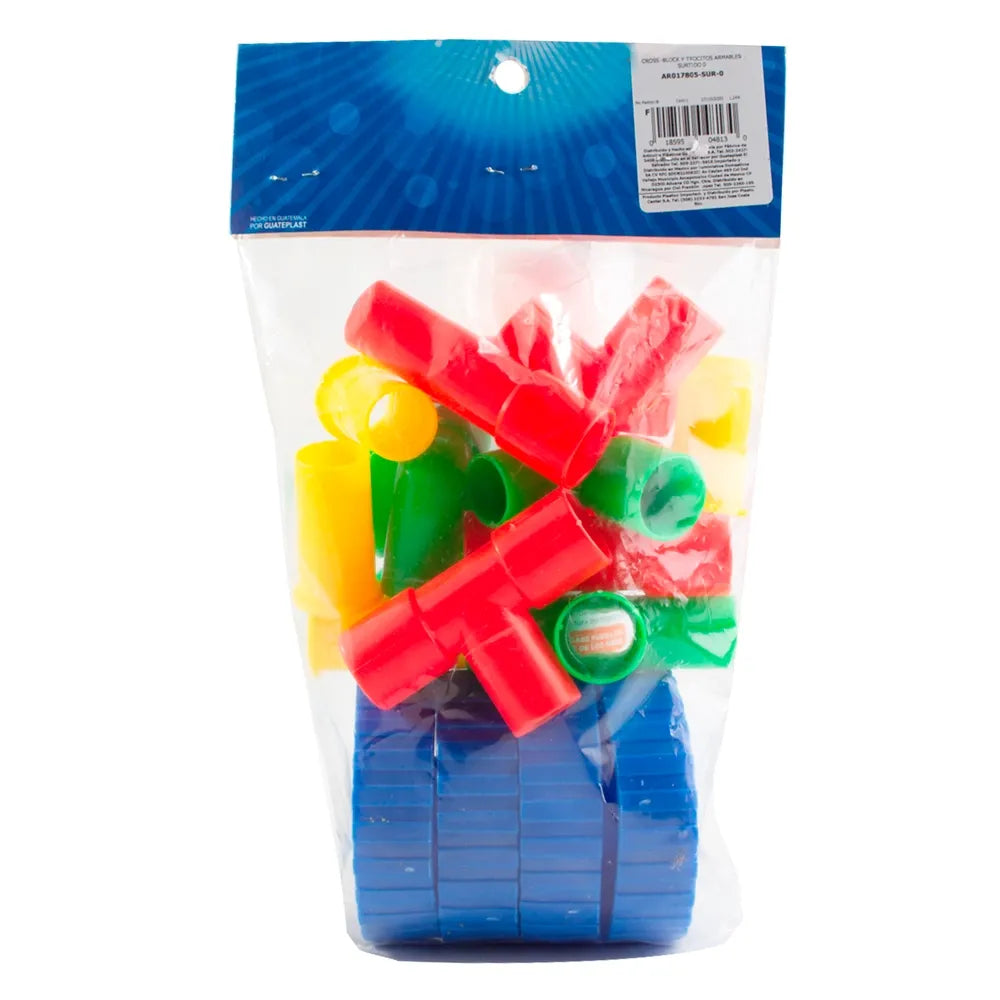 Cross Blocks Y Trocitos Guateplast