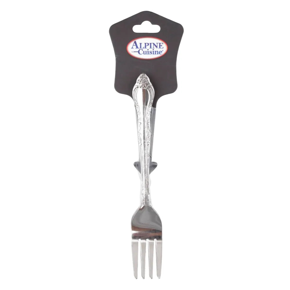 Cross Tenedor Postre Acero 4 Pz