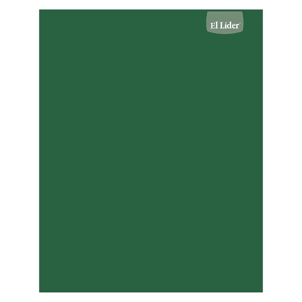 Cuaderno El Lider Cosido Gde 100h