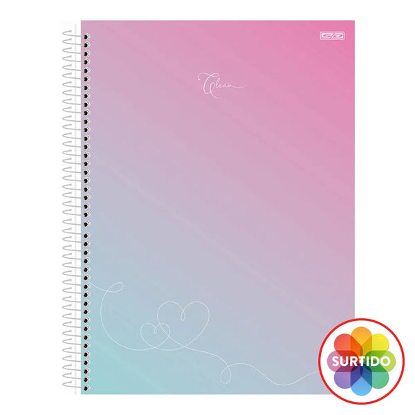 Cuaderno Sao Domingo, Clean Surtido -80 Hojas