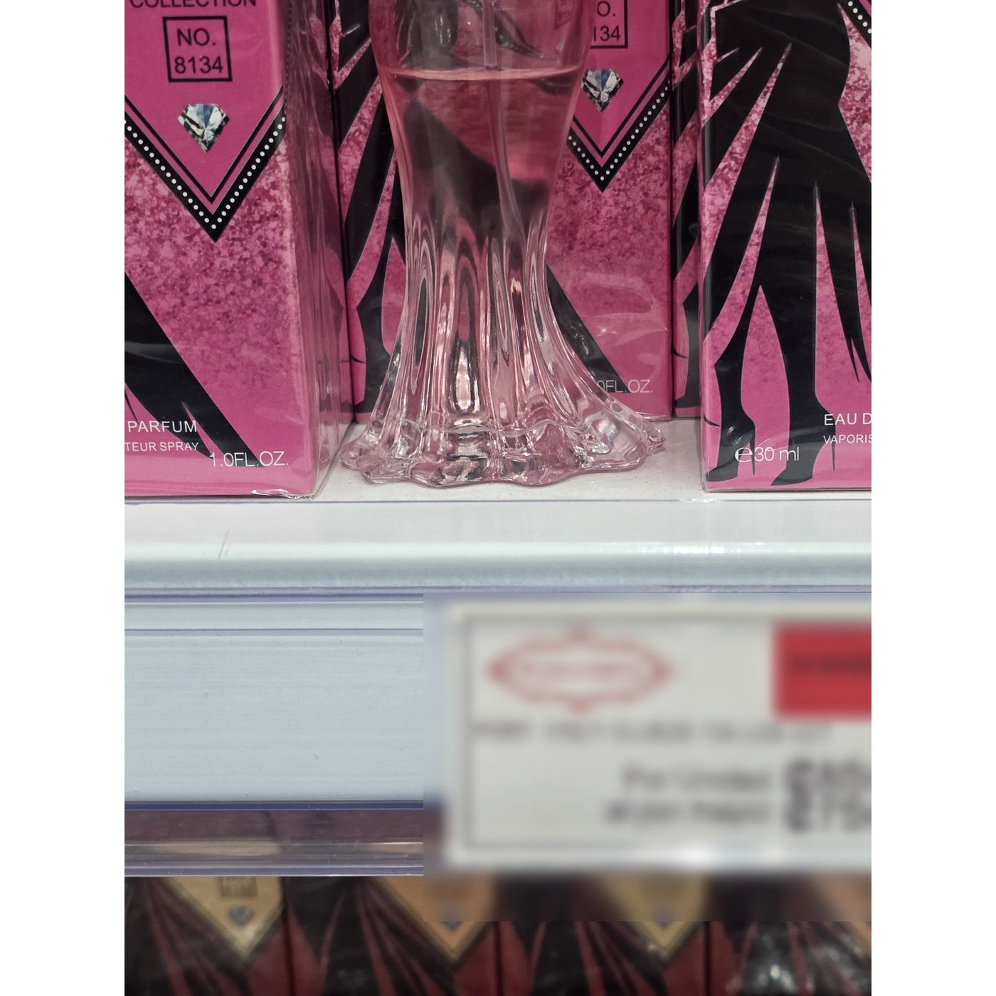 Perfume ONLYOU Collection No. 8134 Eau de Parfum 30ml botella forma de vestido