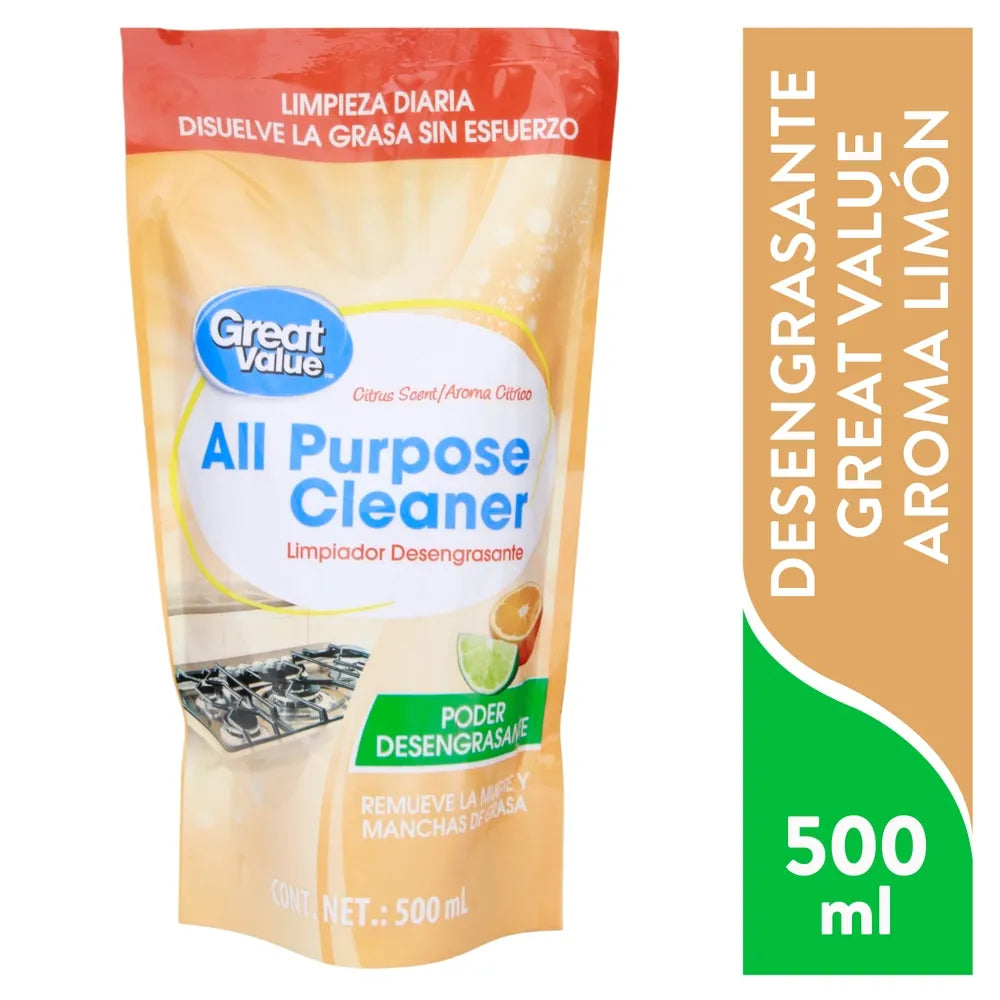 Desengrasante Gv Aroma Limon 500 Ml