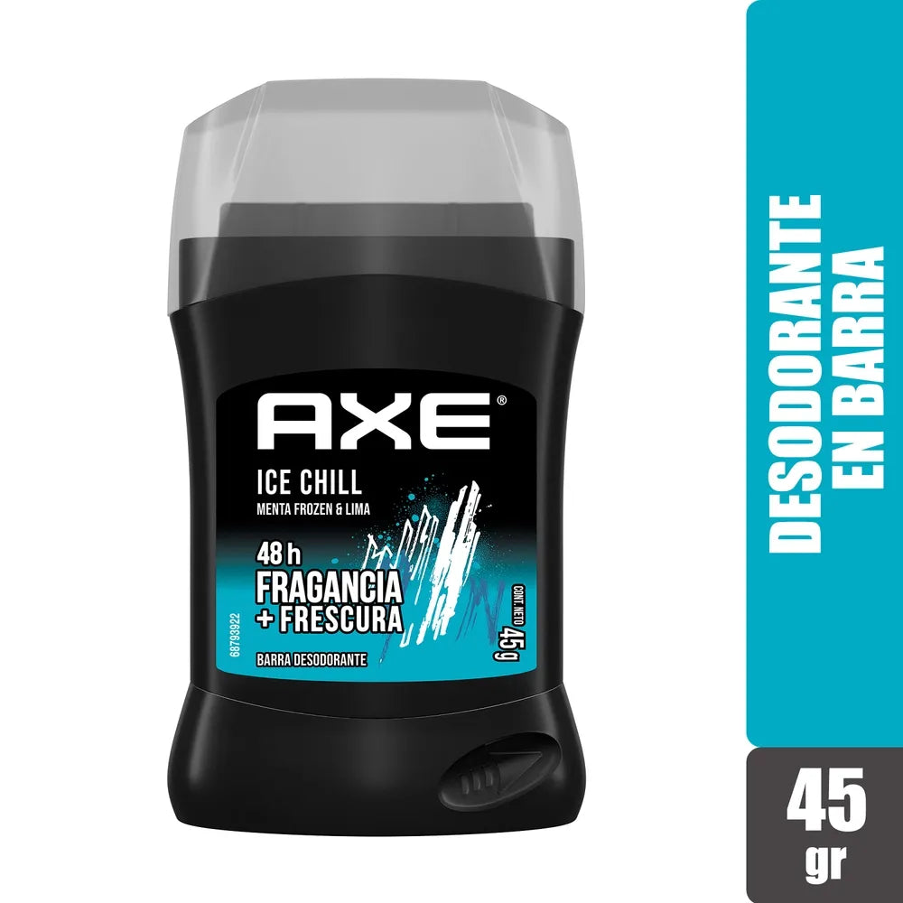 Desodorante Axe Ice Chill En Barra - 45 G