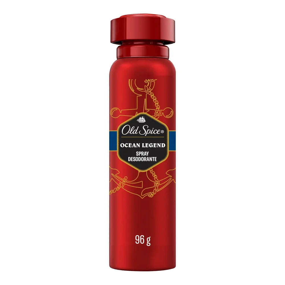 Desodorante Body Spray Old Spice Ocean Legend 96 G - 150 Ml