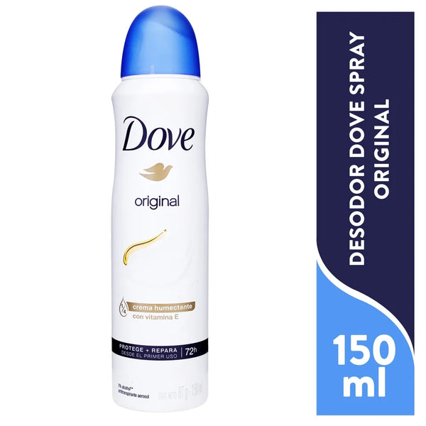 Desodorante Dove Original En Spray - 150 Ml