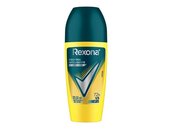 Desodorante Rexona Caballero V8 Rollon - 50 Ml