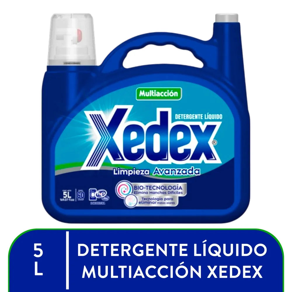 Det Liquido Xedex Multiaccion 5000ml