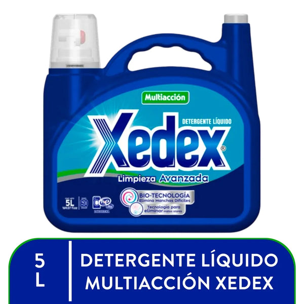 Det Liquido Xedex Multiaccion 5000ml