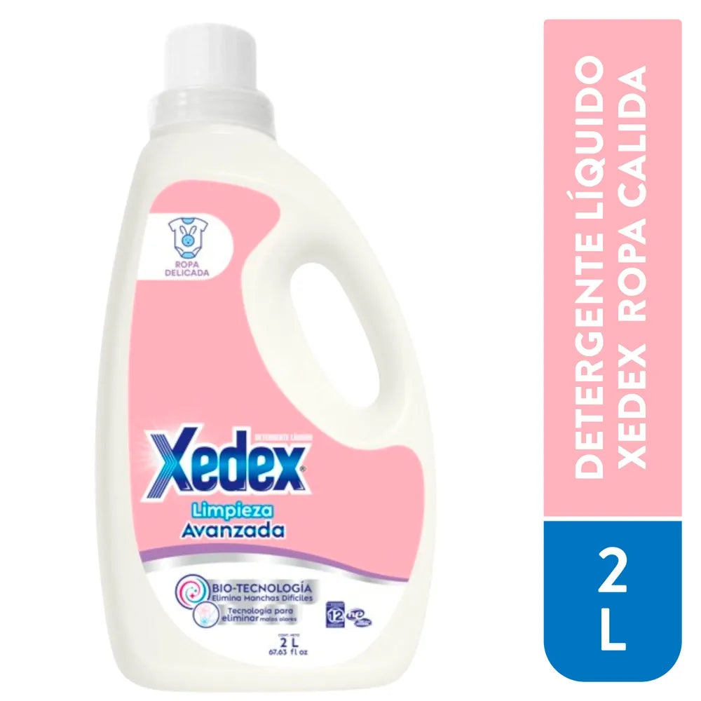 Det Liquido Xedex Ropa Delicada 2000ml