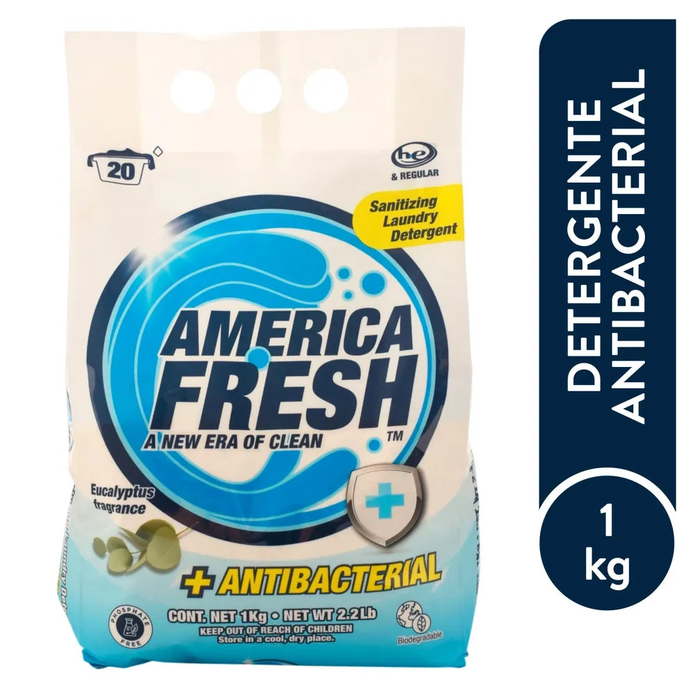 Det Polv America Fresh Euca Antib 1000g