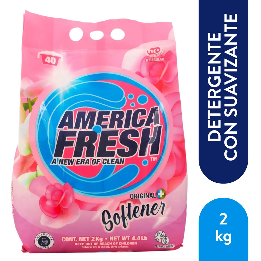 Det Polv America Fresh Floral Sft 2000g
