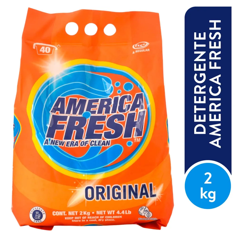 Det Polvo America Fresh Original 2000g